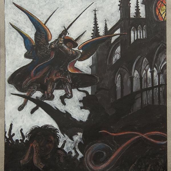 Arcángeles contra Demonios